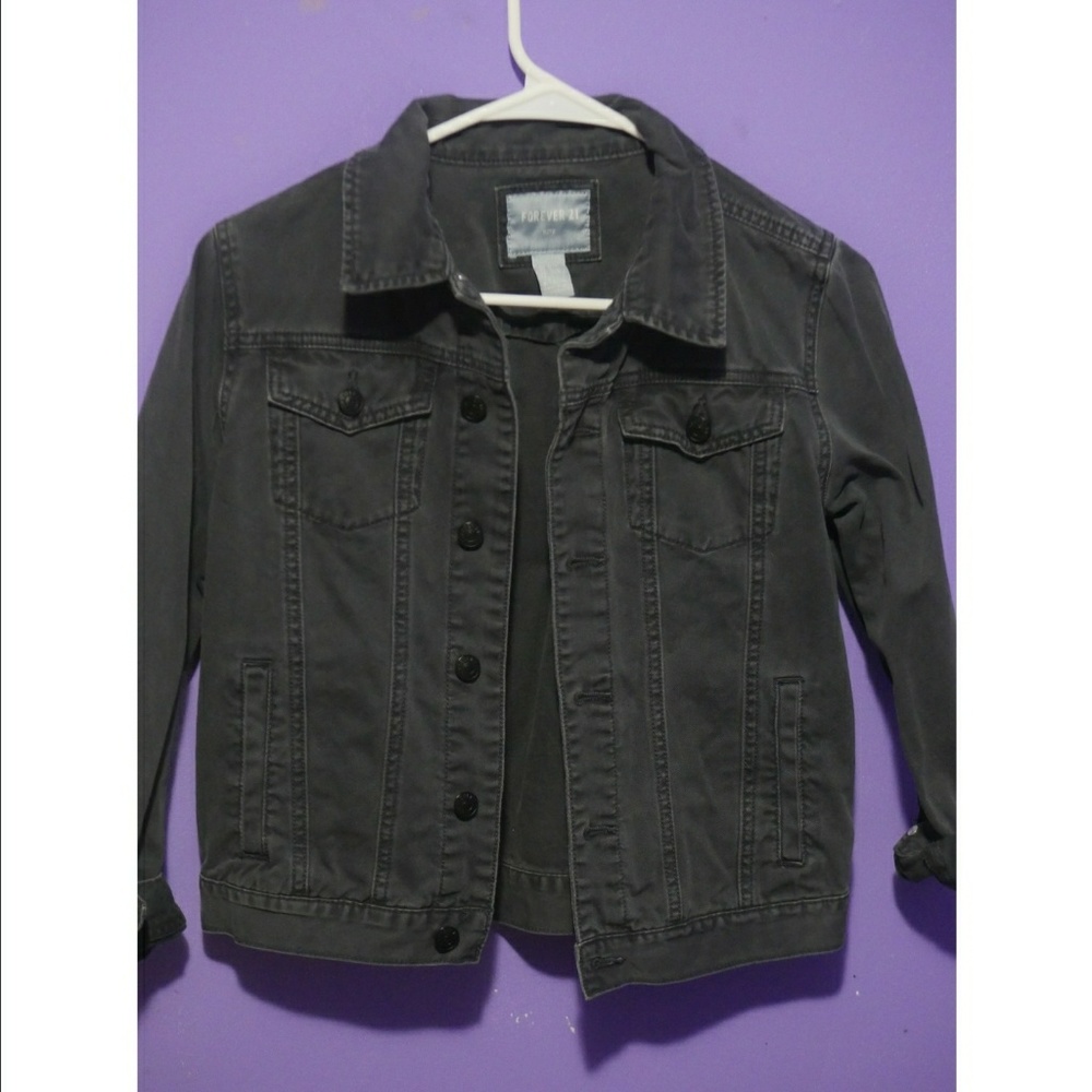 Boys Denim Jacket.
